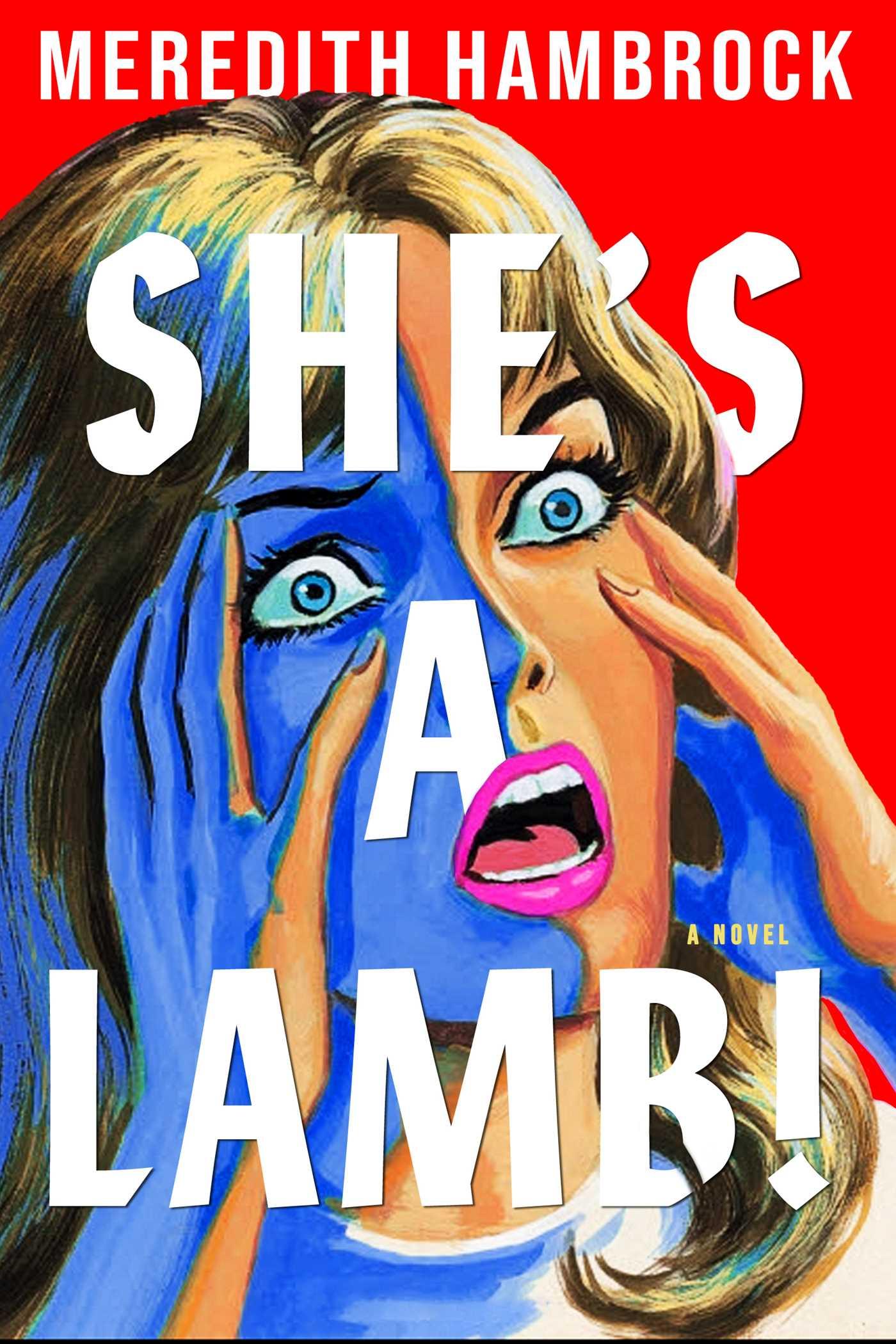 Vorderes Coverbild She's a Lamb!