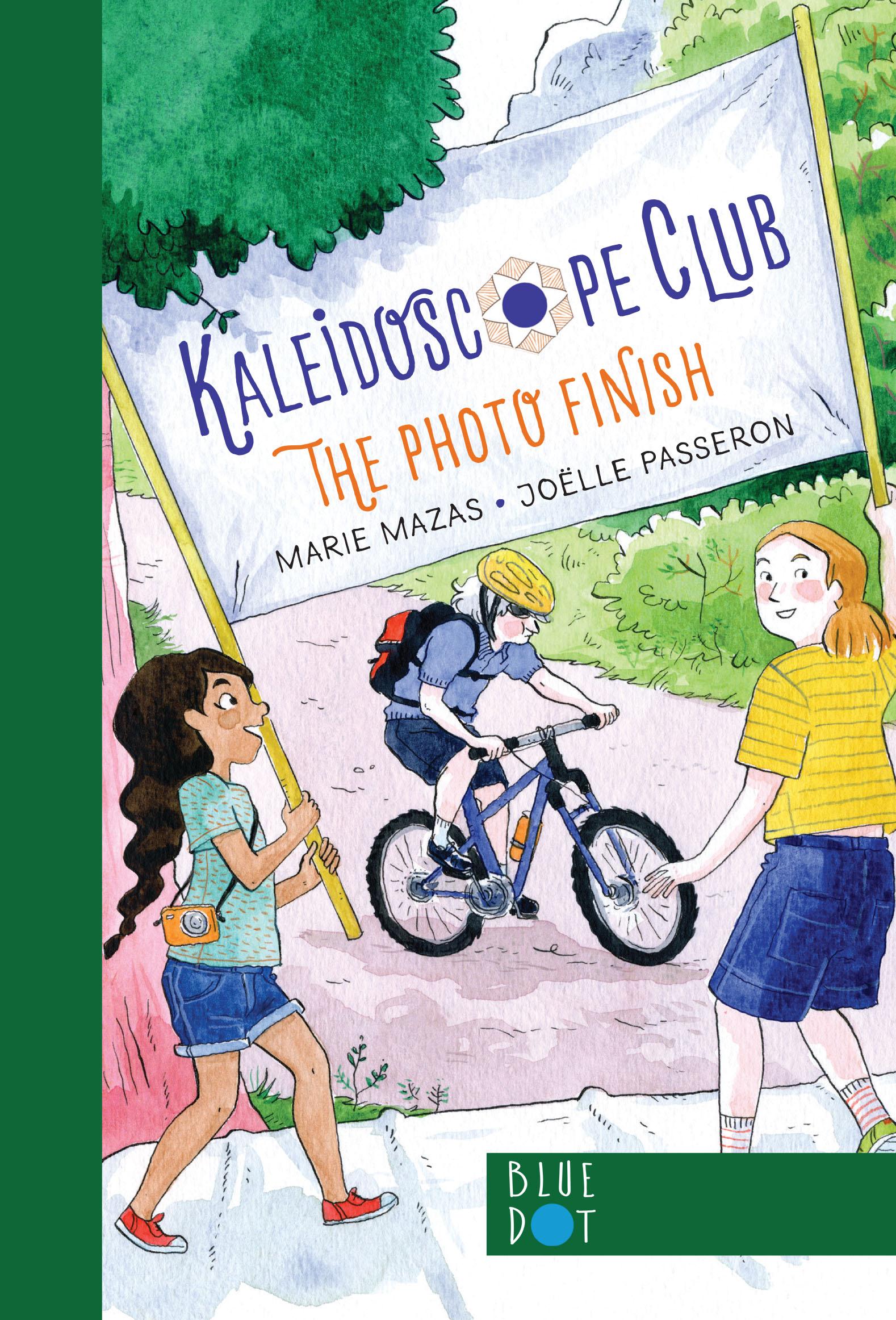 Vorderes Coverbild The Photo Finish: Kaleidoscope Club Series Book # 3