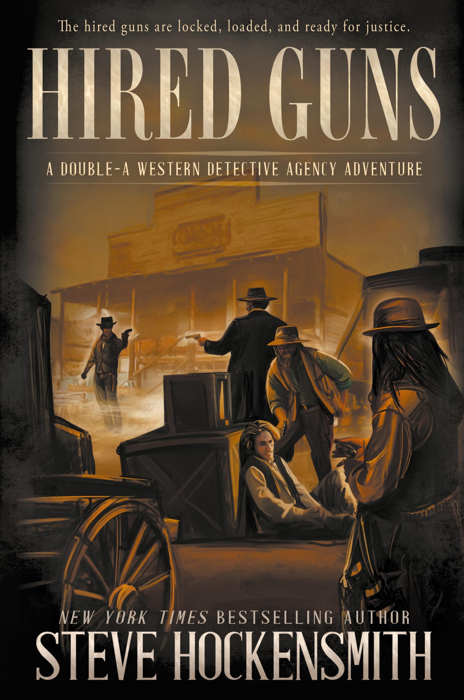 Vorderes Coverbild Hired Guns