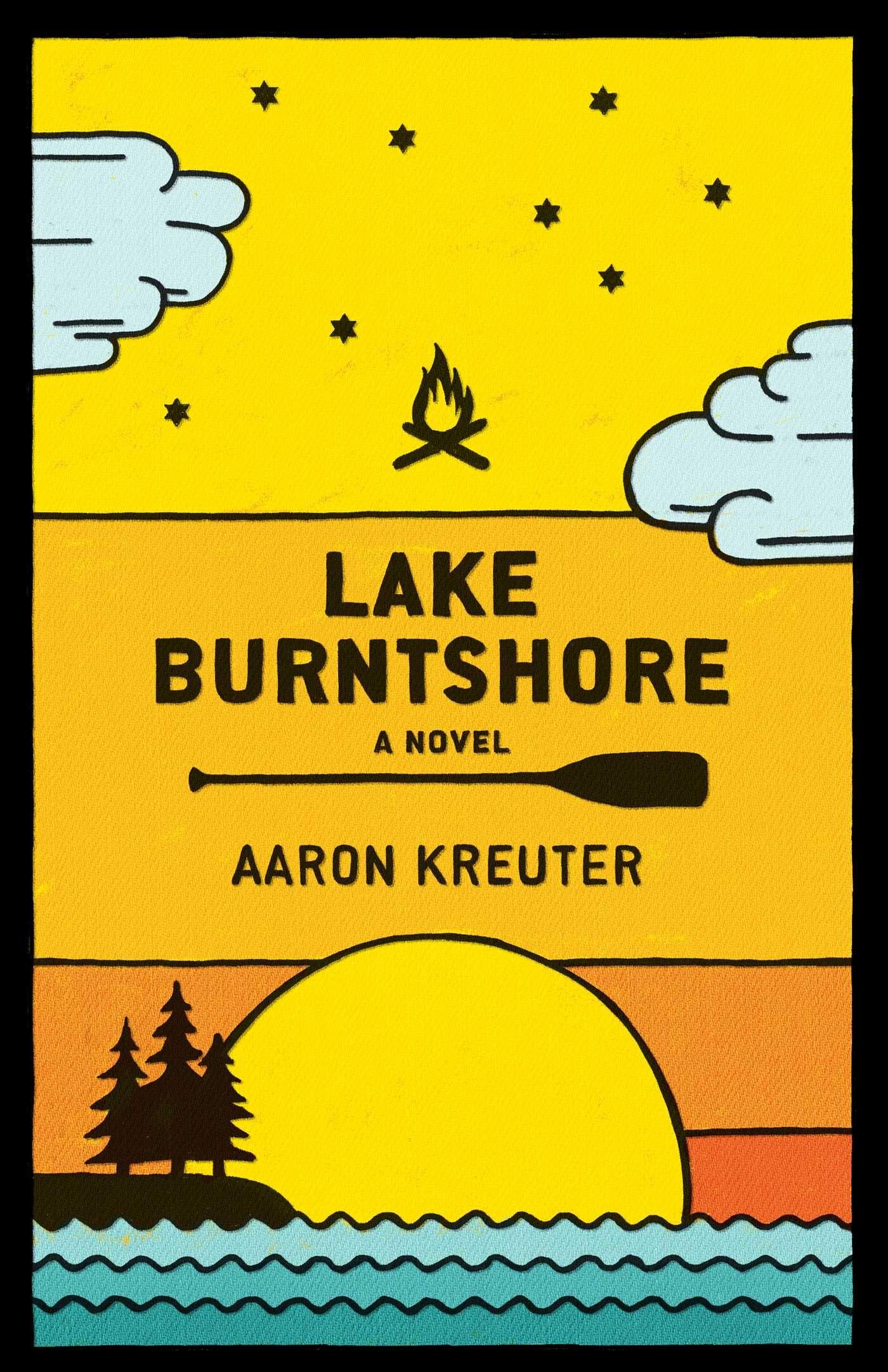Vorderes Coverbild Lake Burntshore