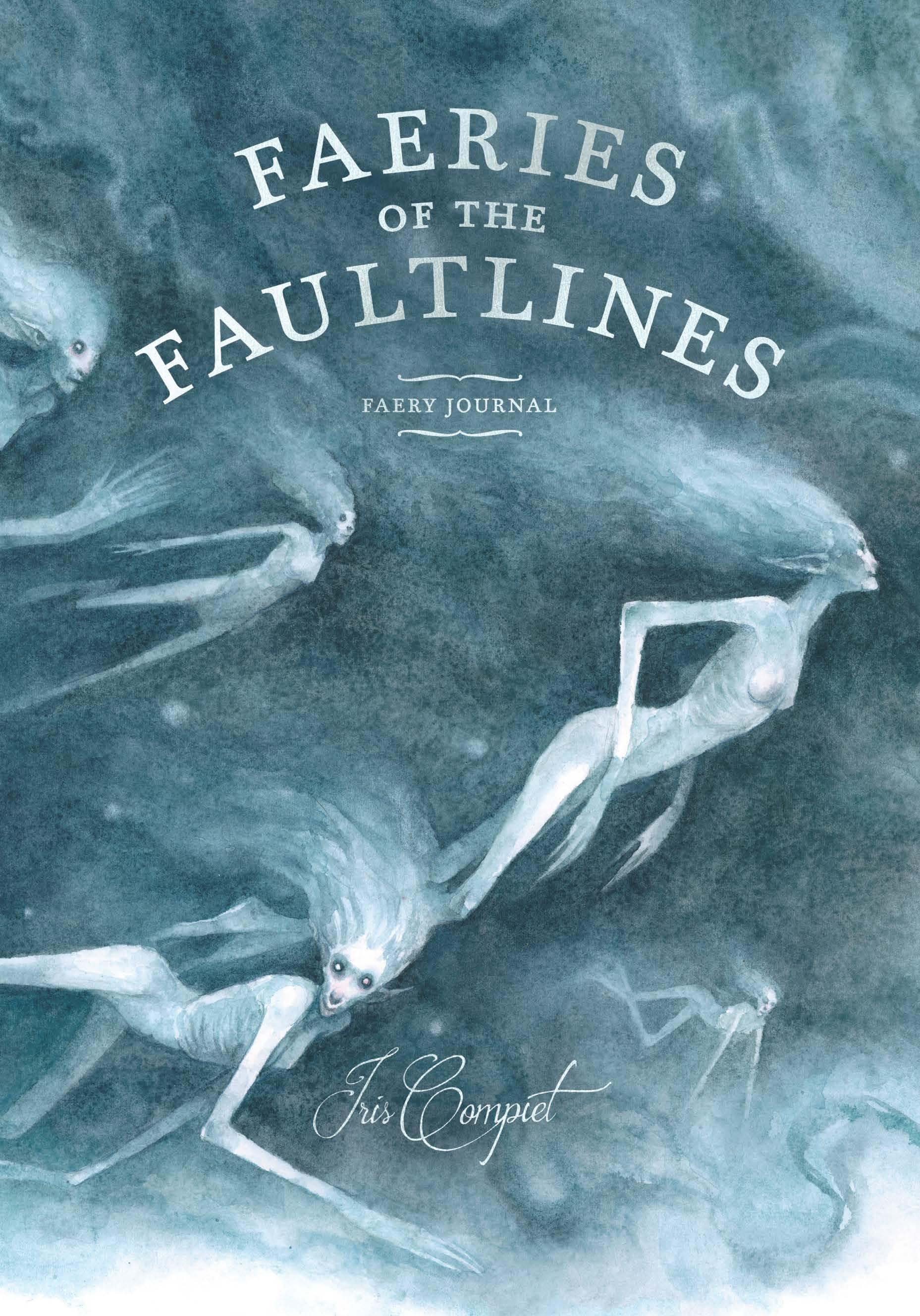 Vorderes Coverbild Faeries of the Faultlines: Faery Journal