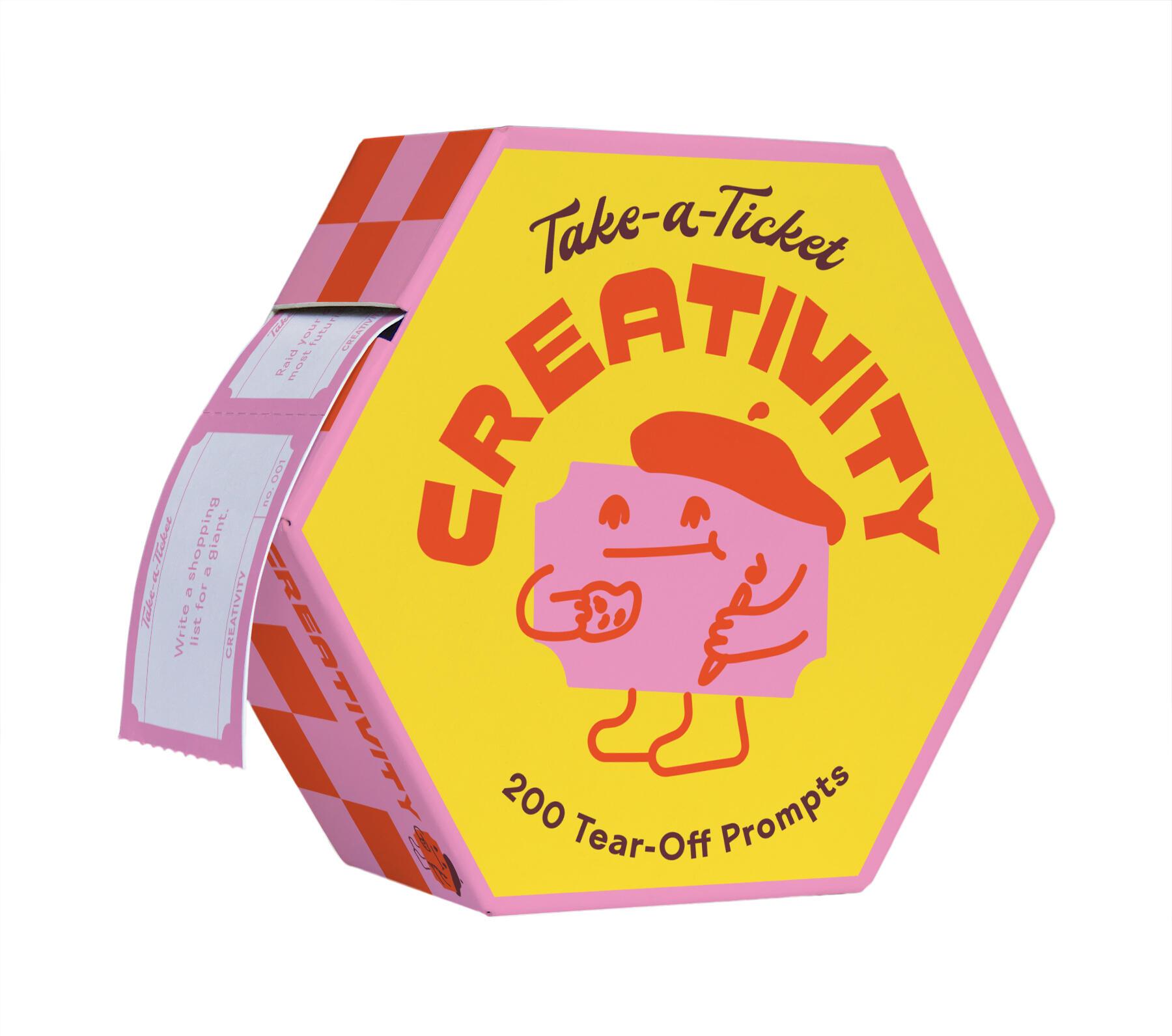 Vorderes Coverbild Take-A-Ticket: Creativity