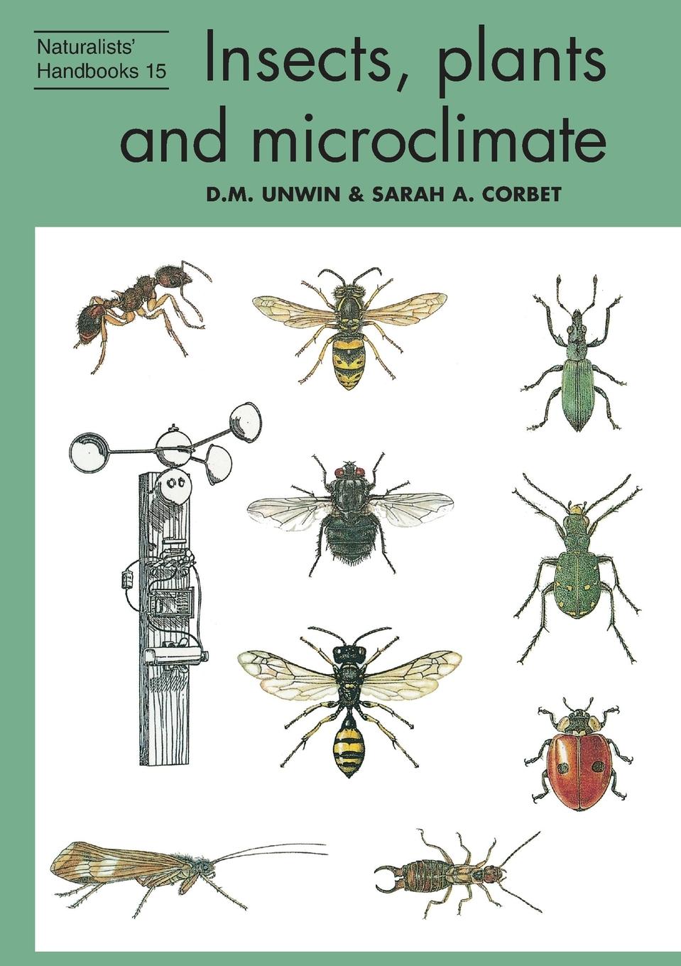 Vorderes Coverbild Insects, plants and microclimate