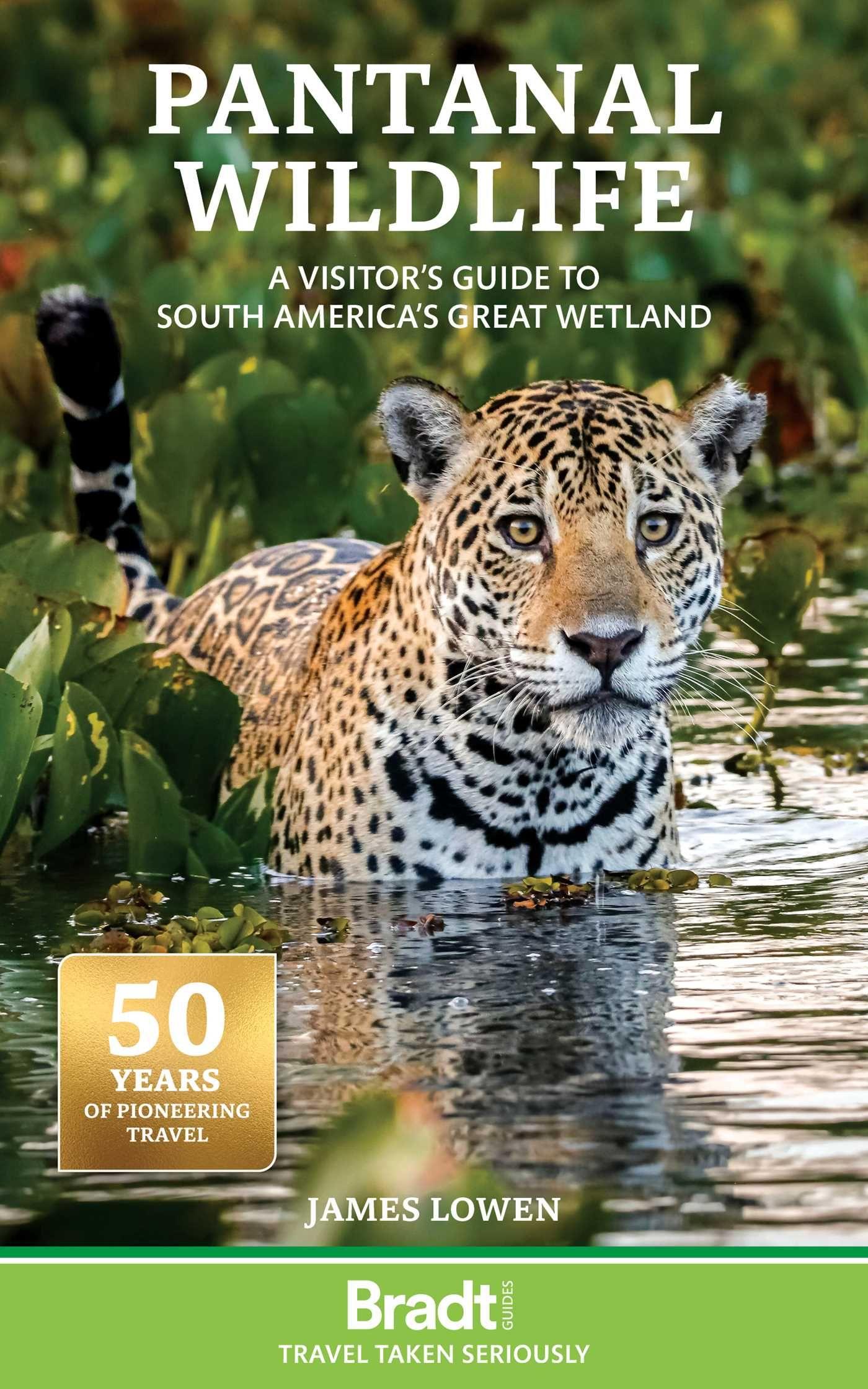 Vorderes Coverbild Pantanal Wildlife