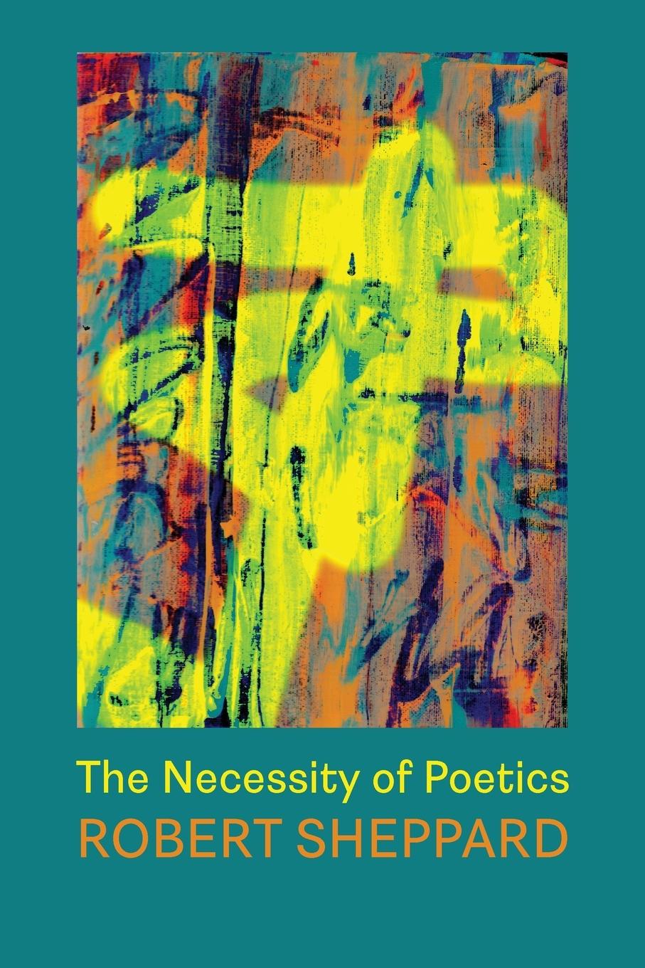 Vorderes Coverbild The Necessity of Poetics