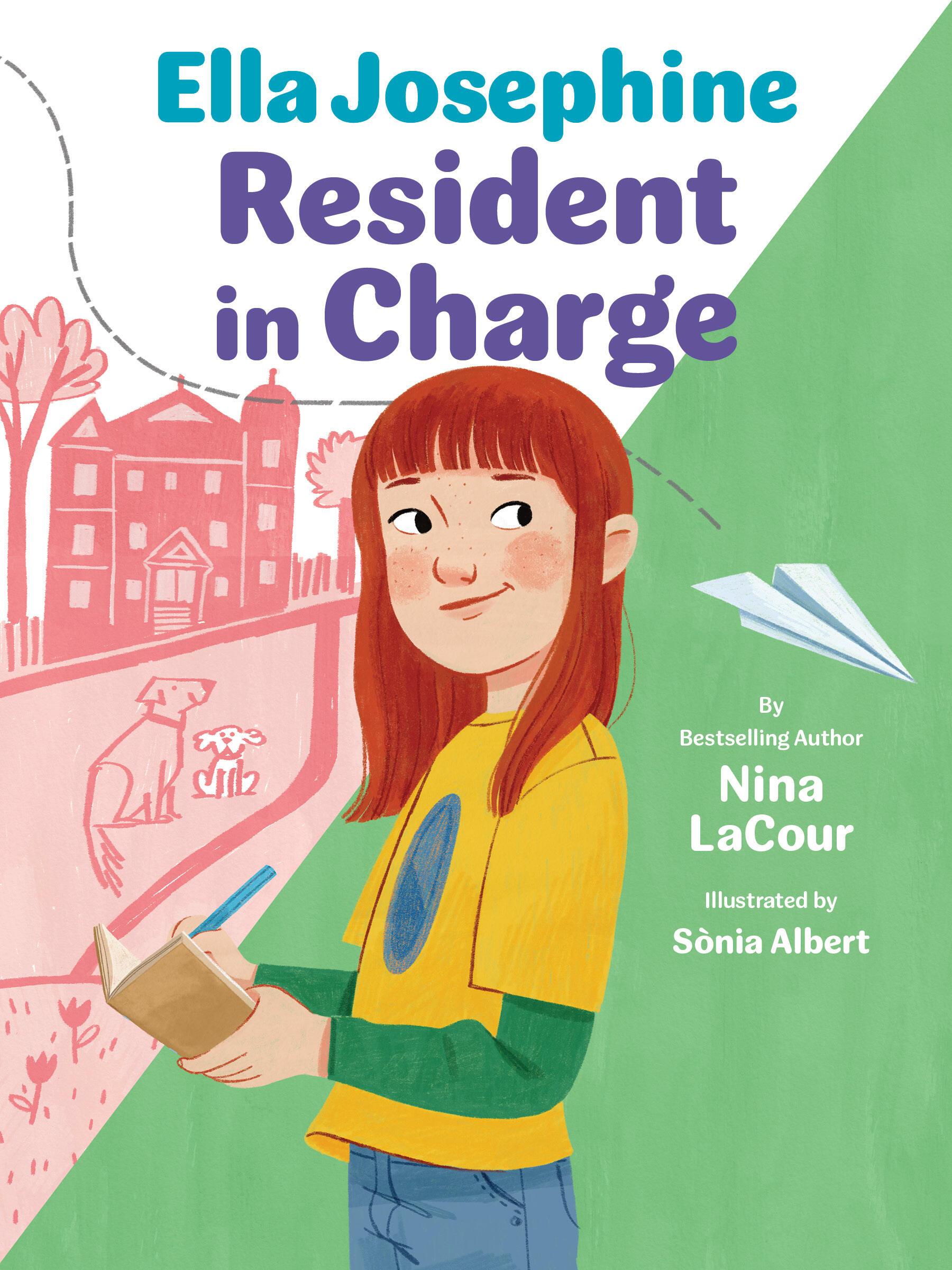 Vorderes Coverbild Ella Josephine: Resident in Charge