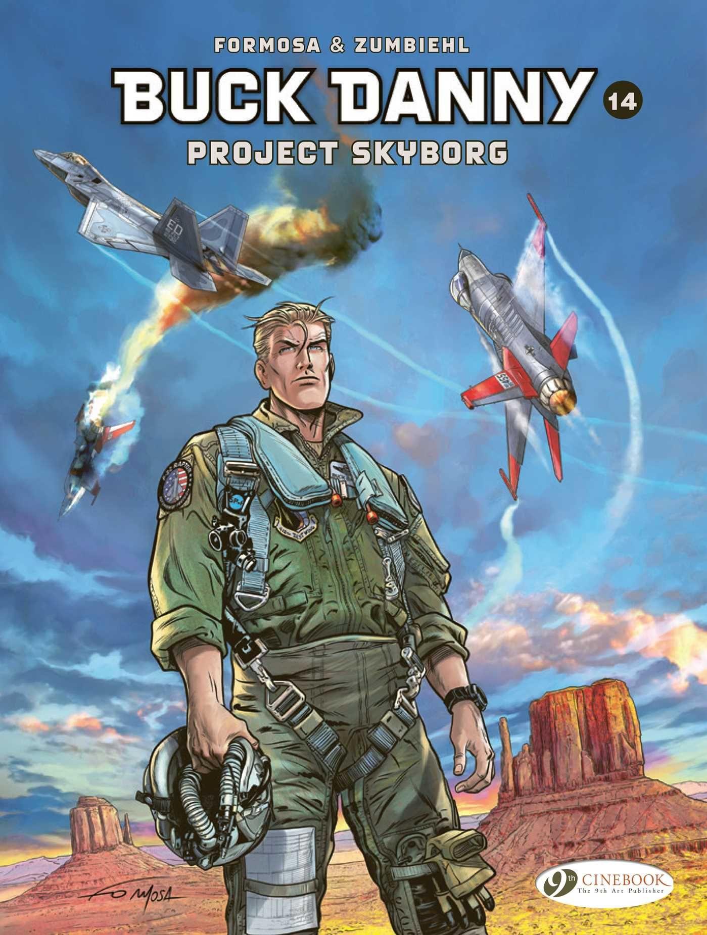 Vorderes Coverbild Buck Danny Vol. 14: Project Skyborg