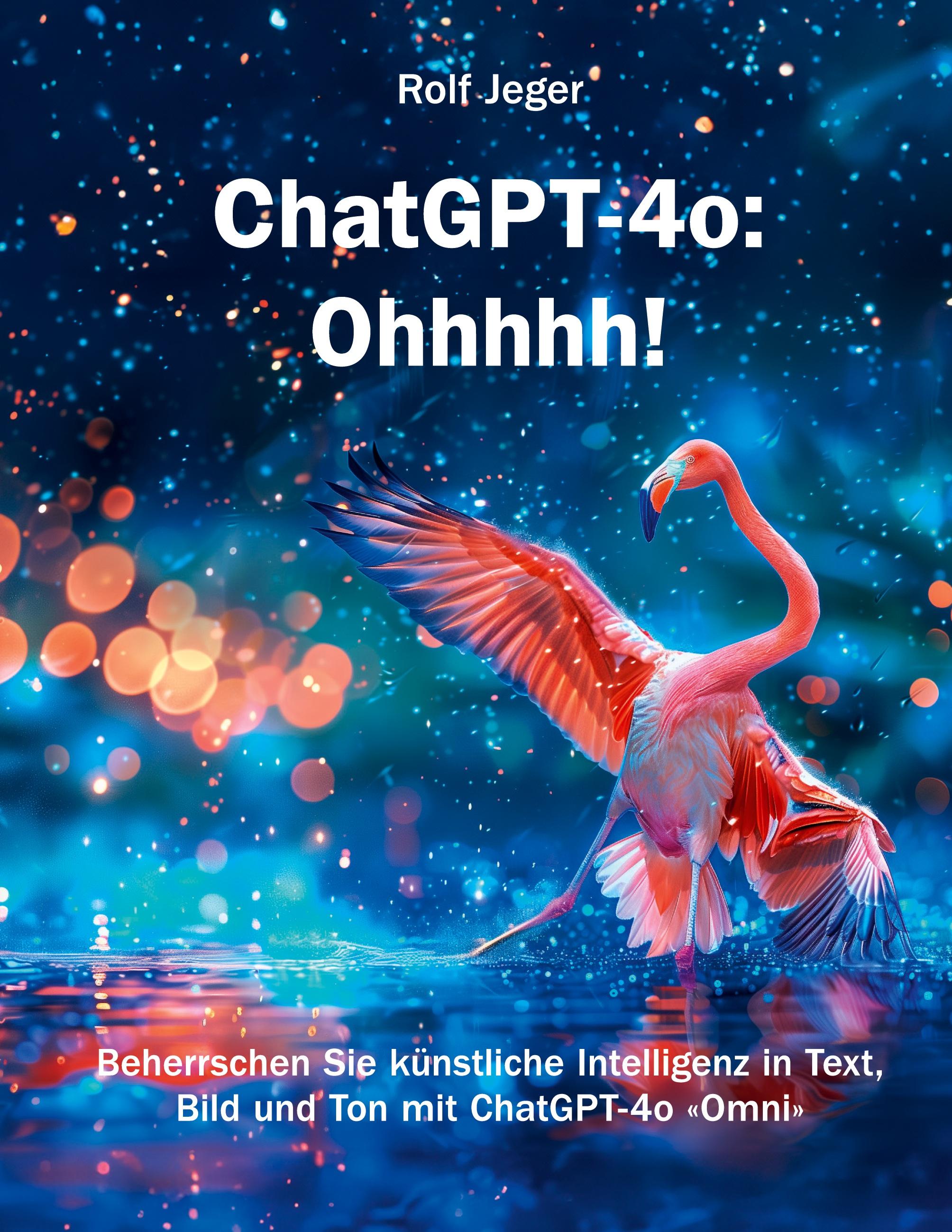 Vorderes Coverbild ChatGPT-4o: Ohhhhh!