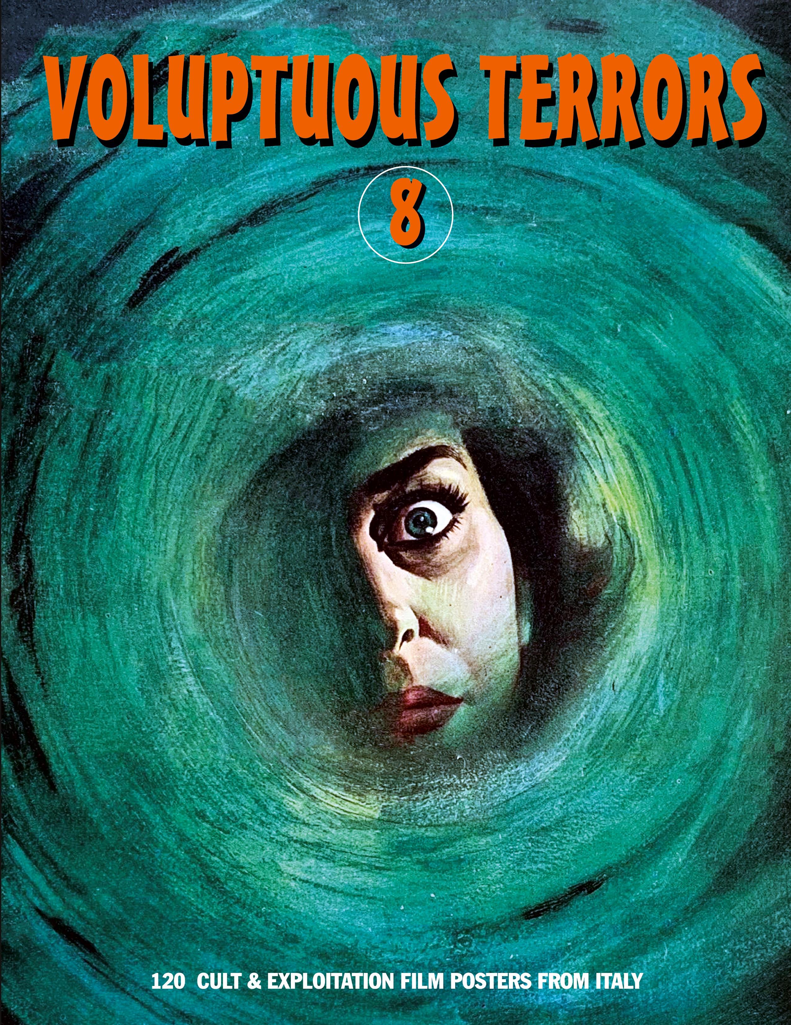 Vorderes Coverbild VOLUPTUOUS TERRORS, VOLUME 8