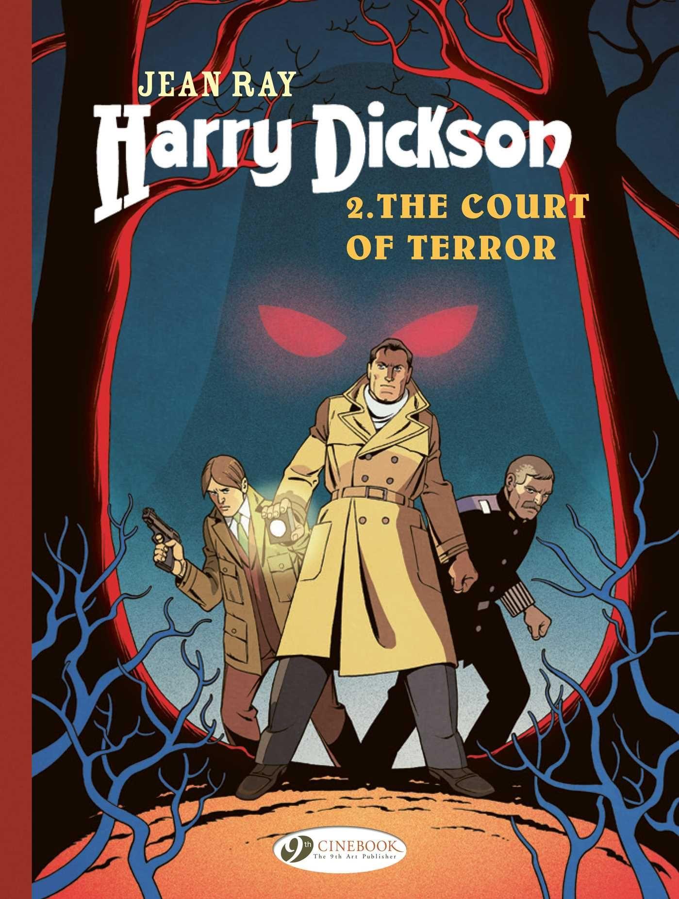 Vorderes Coverbild The Court of Terror