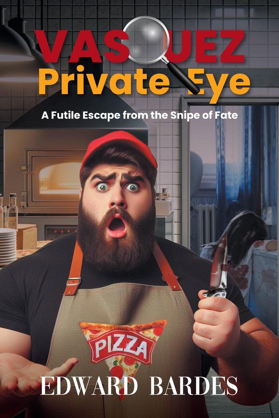 Vorderes Coverbild Vasquez Private Eye