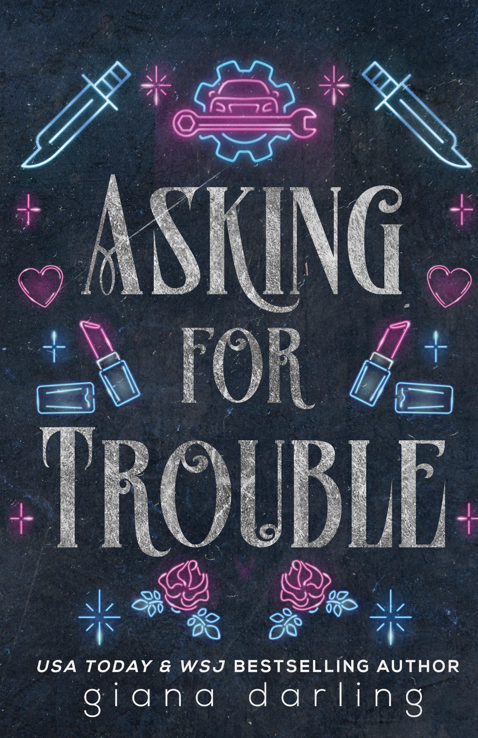 Vorderes Coverbild Asking for Trouble