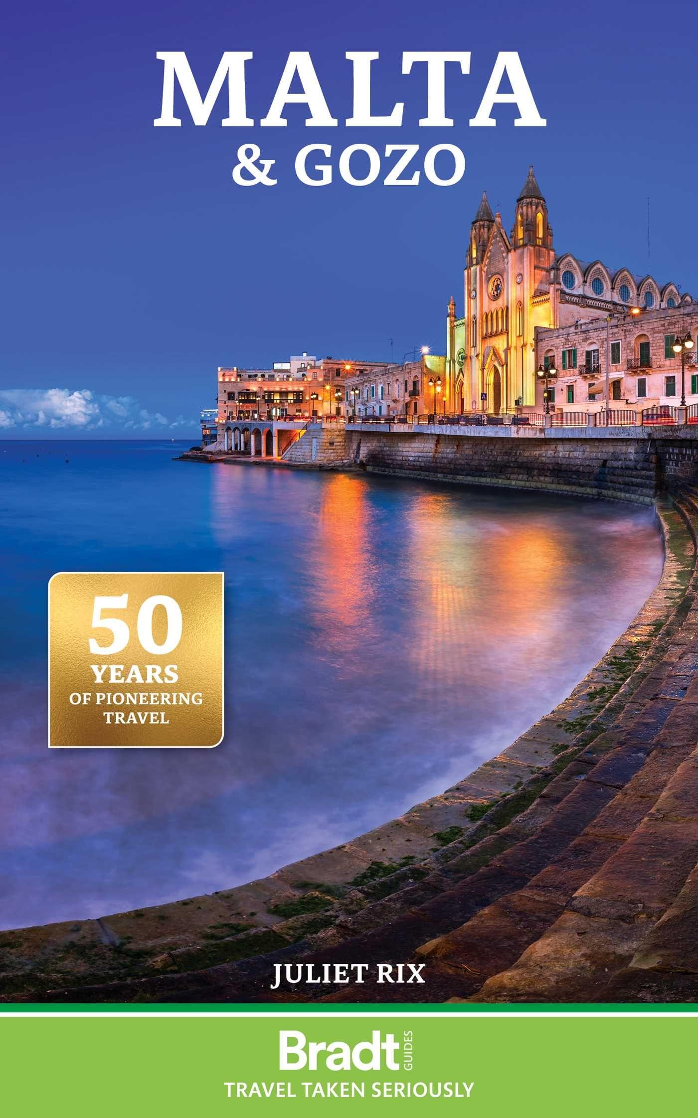 Vorderes Coverbild Malta and Gozo