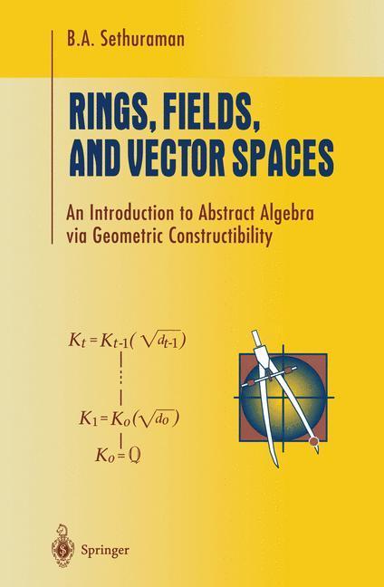 Beispielinhalt (Bild) Rings, Fields, and Vector Spaces