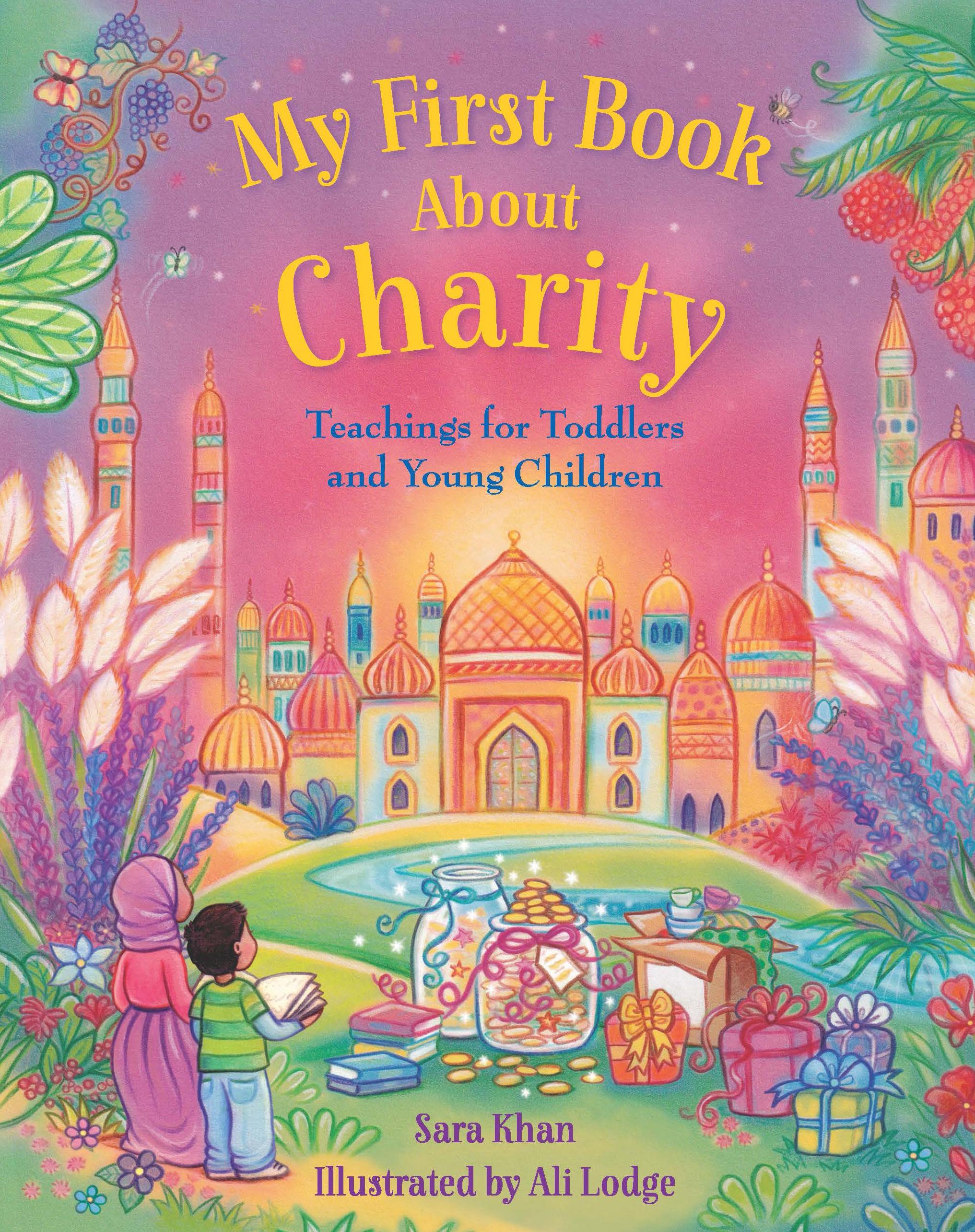 Vorderes Coverbild My First Book about Charity