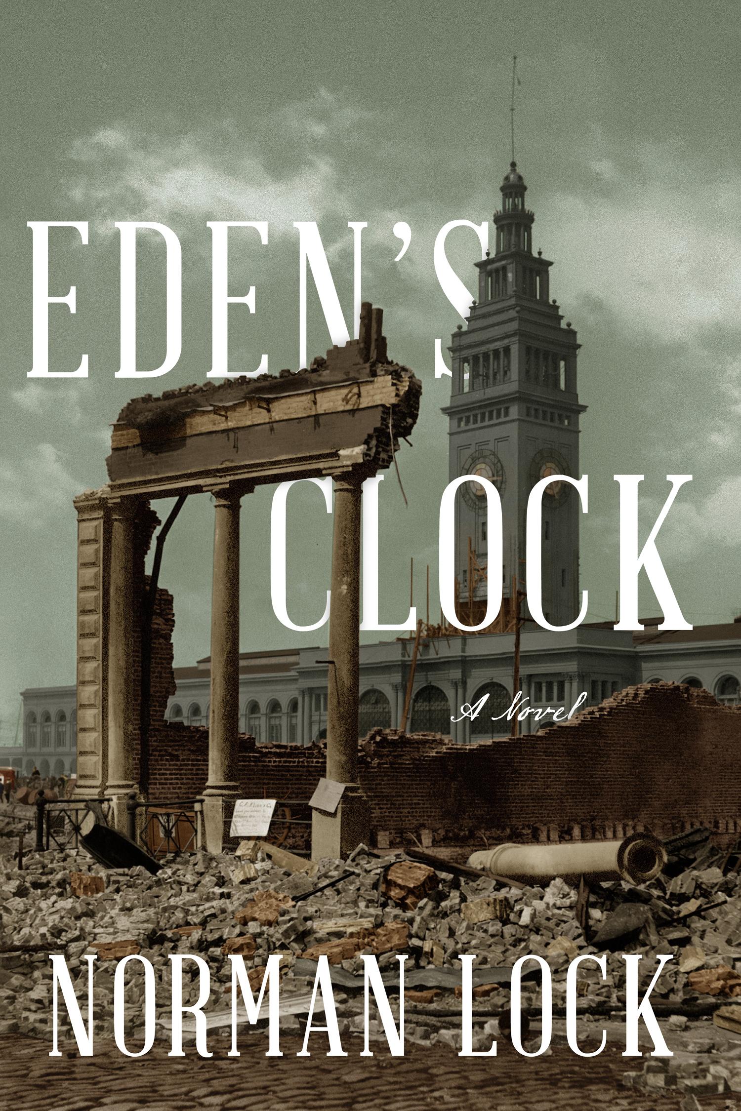 Vorderes Coverbild Eden's Clock