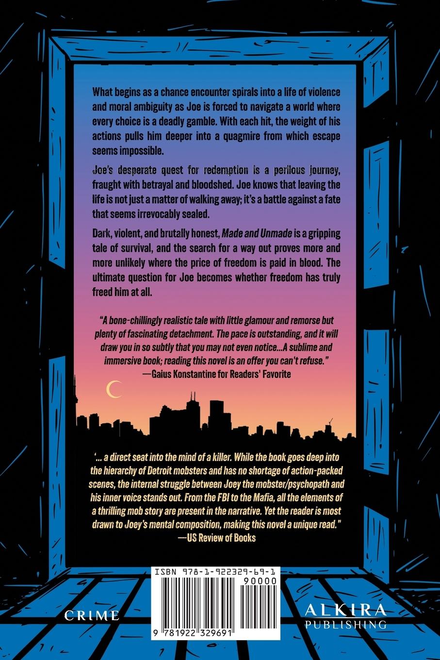 Rückseitencover Made & Unmade