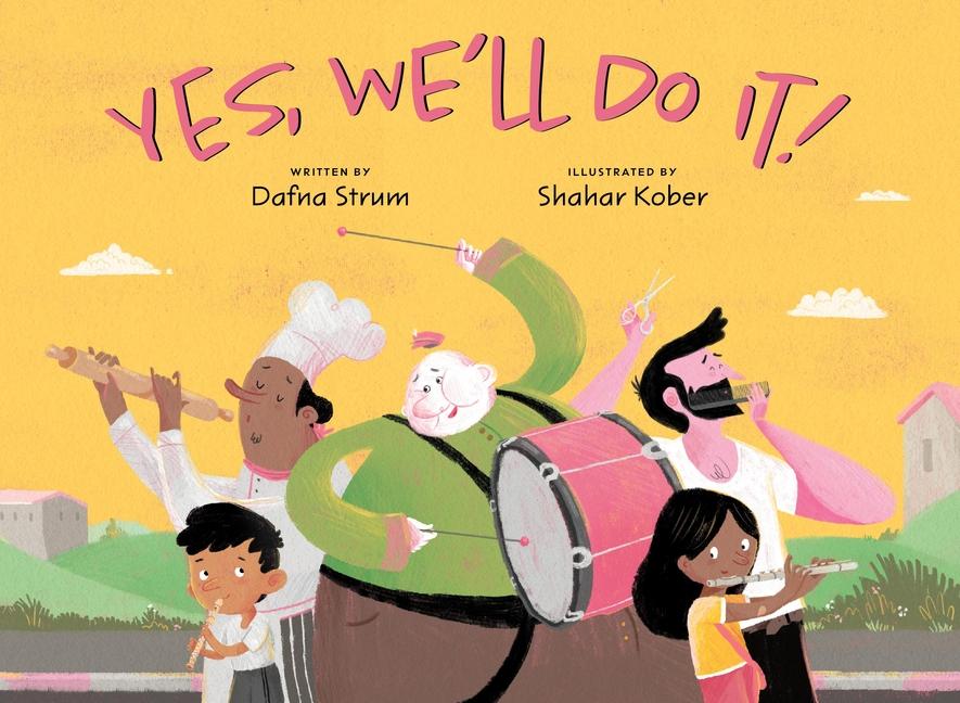 Vorderes Coverbild Yes, We'll Do It!