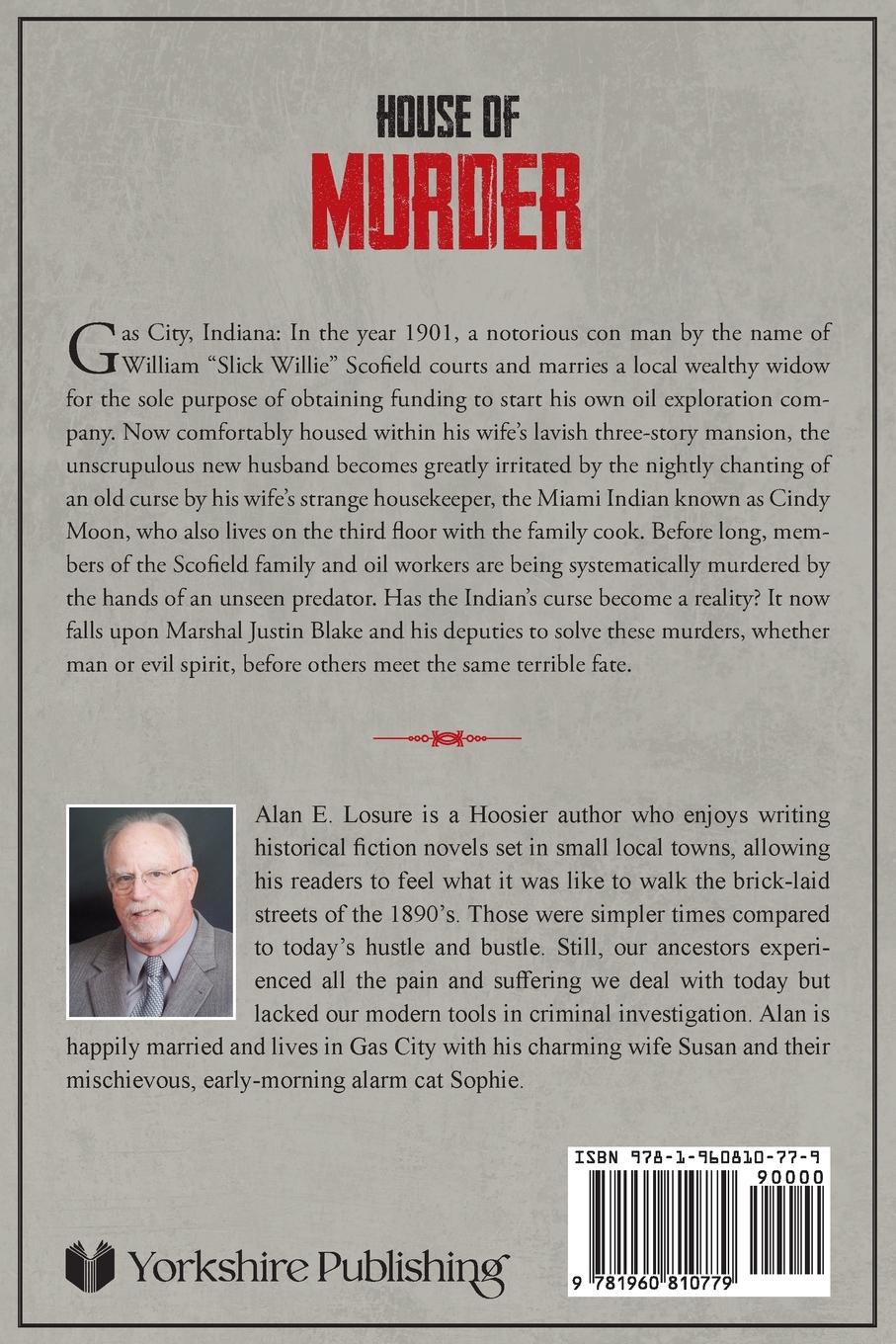 Rückseitencover House of Murder