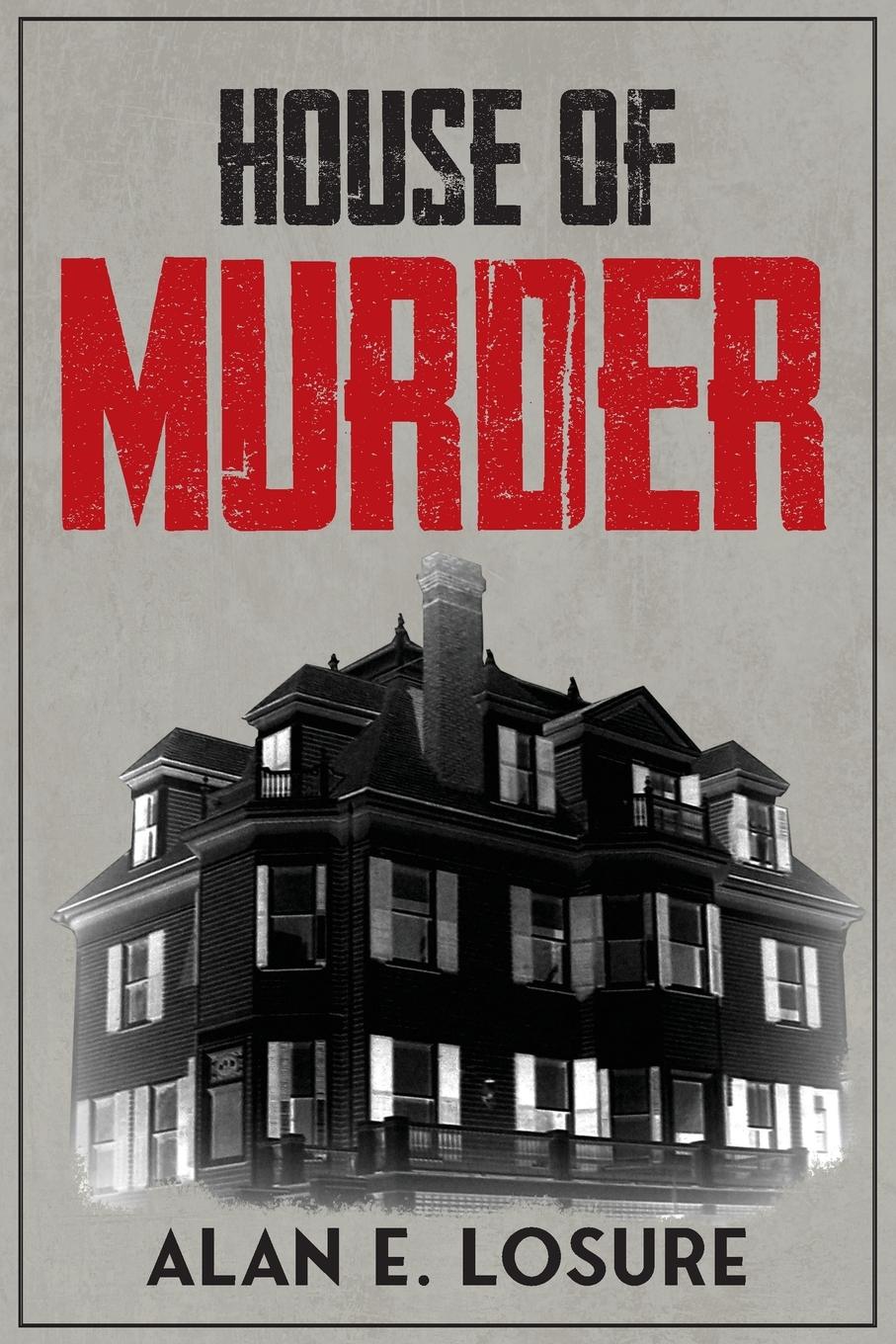 Vorderes Coverbild House of Murder