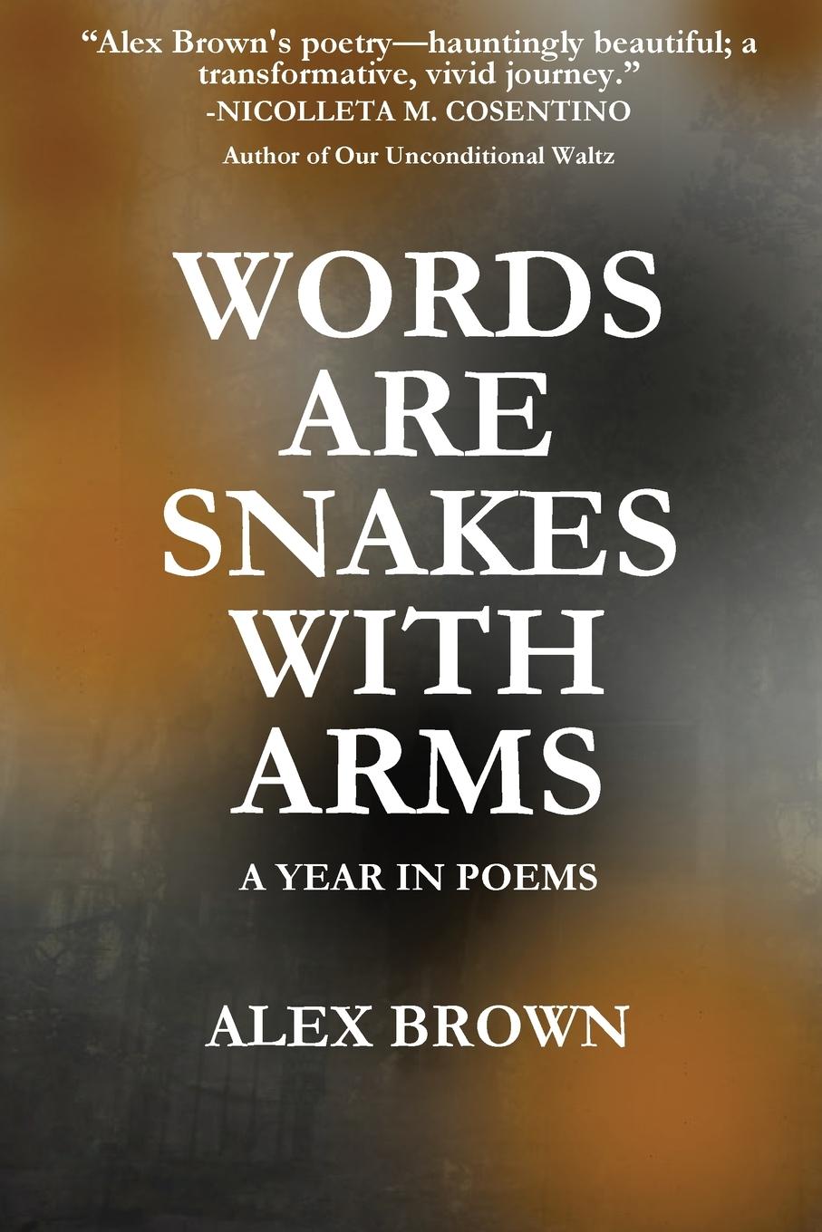 Vorderes Coverbild Words Are Snakes With Arms
