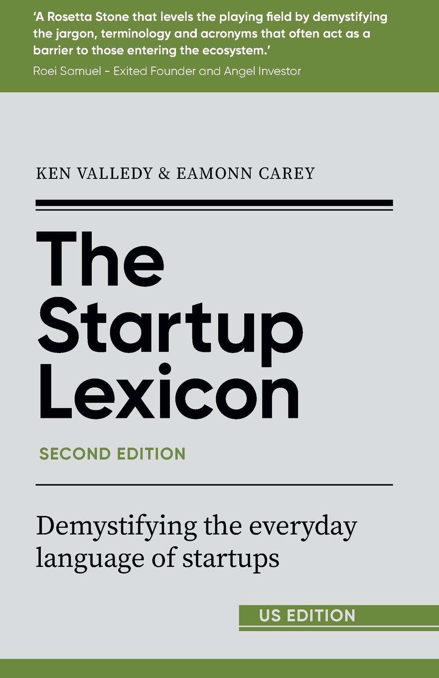 Vorderes Coverbild The Startup Lexicon, Second Edition (US EDITION)