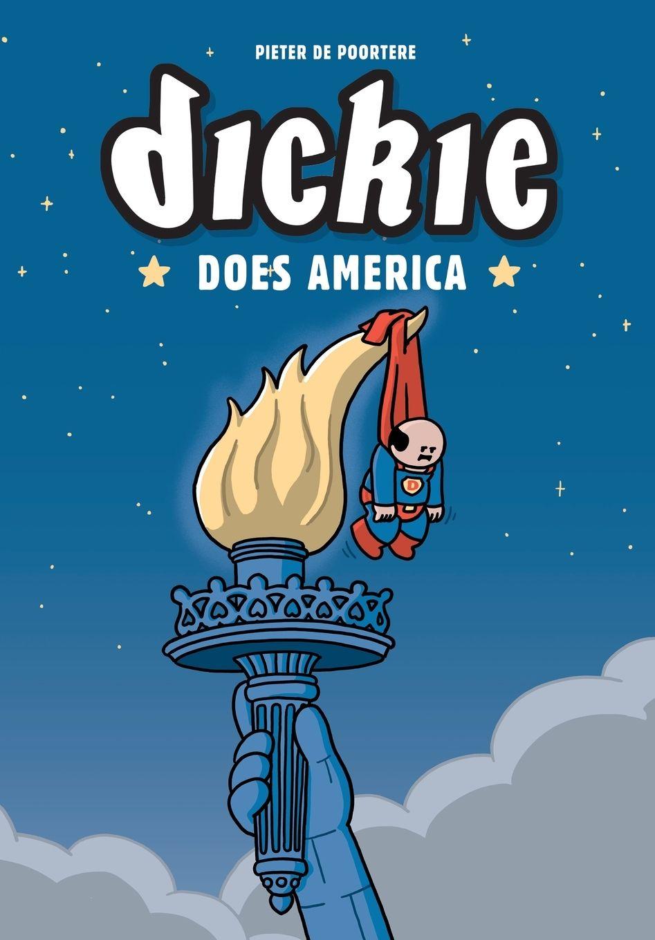 Vorderes Coverbild Dickie Does America