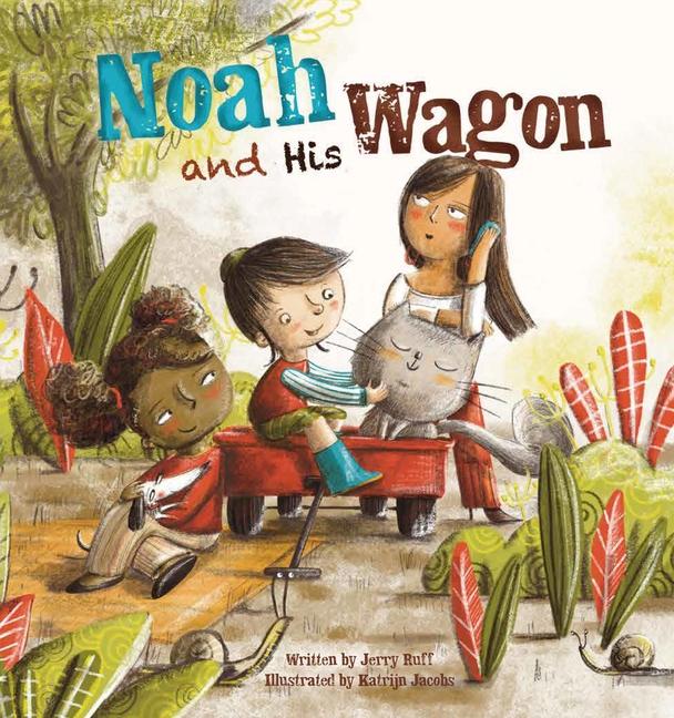 Vorderes Coverbild Noah and His Wagon