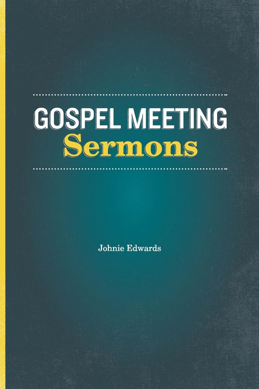 Vorderes Coverbild Gospel Meeting Sermons