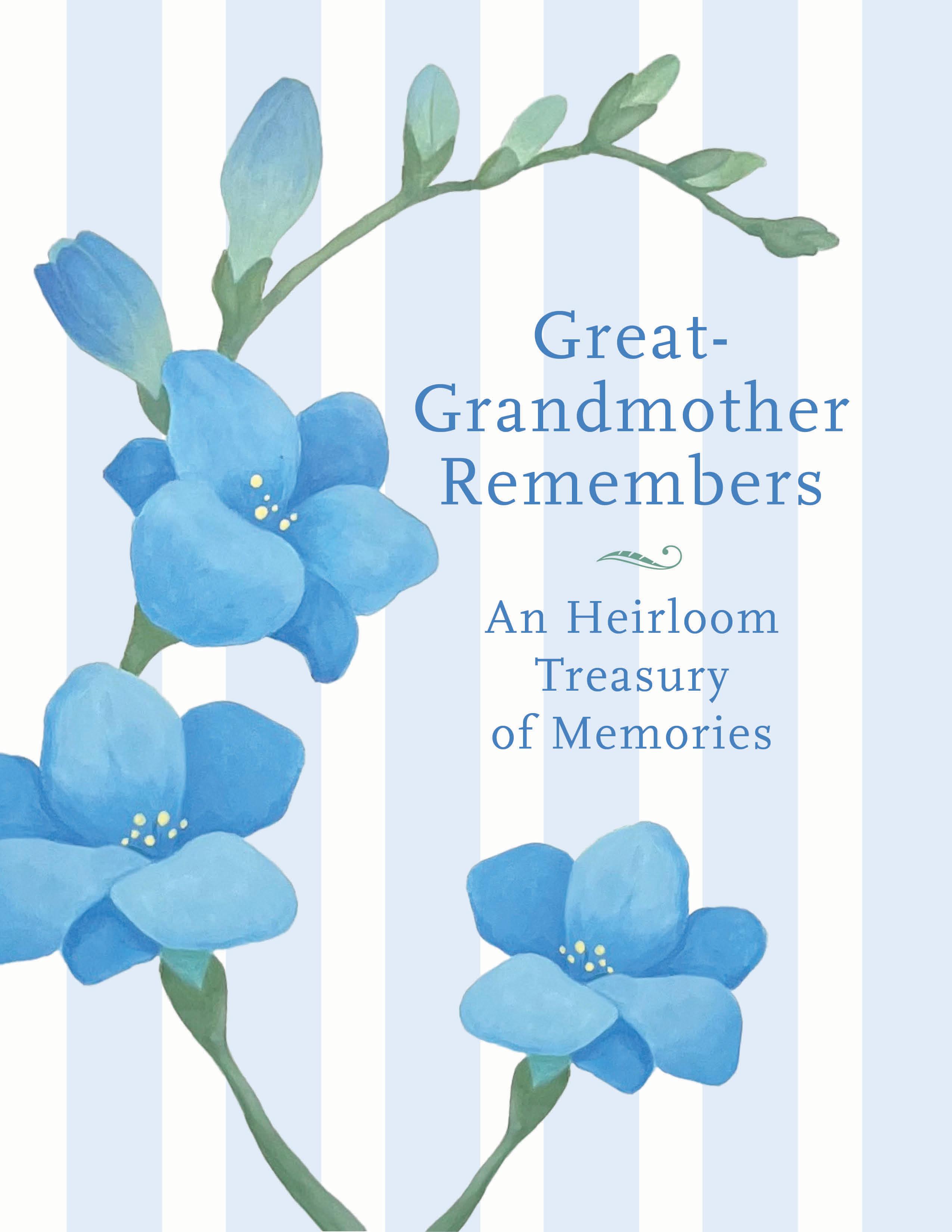 Vorderes Coverbild Great Grandmother Remembers