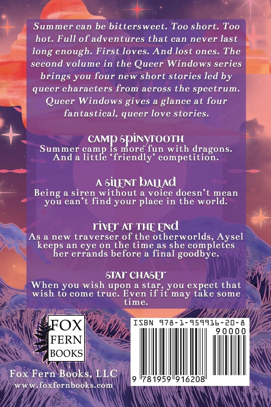 Rückseitencover Queer Windows Volume 2 Summer