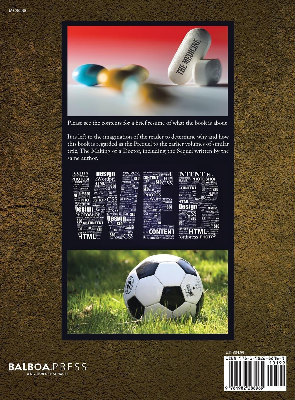 Rückseitencover The Making of a Doctor