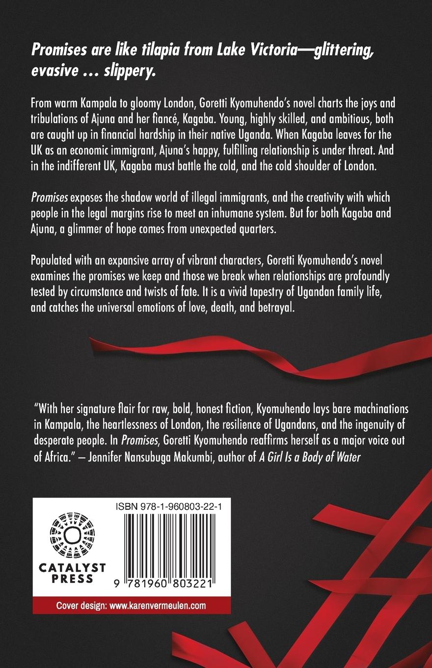 Rückseitencover Promises