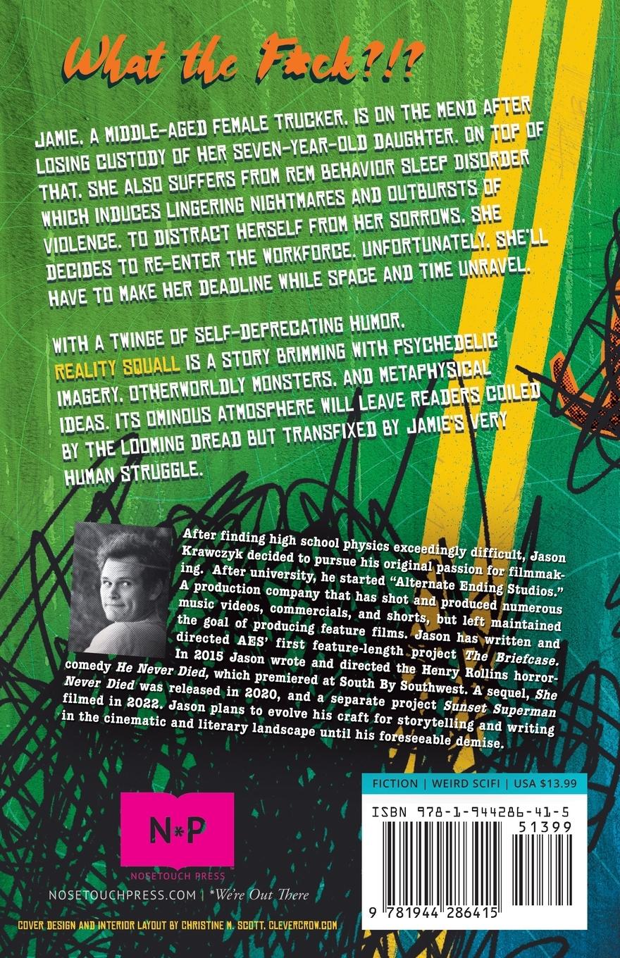 Rückseitencover Reality Squall