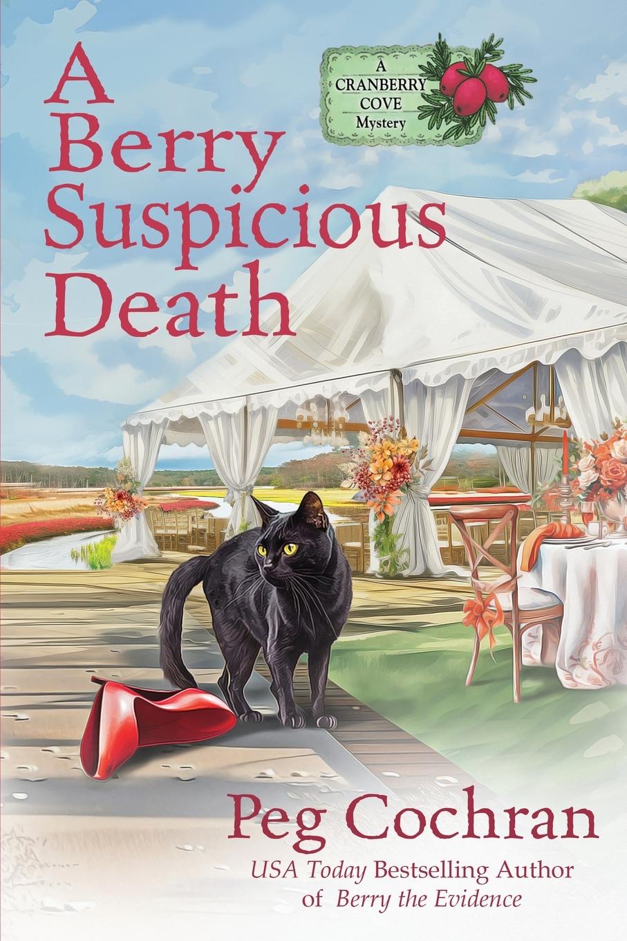 Vorderes Coverbild A Berry Suspicious Death