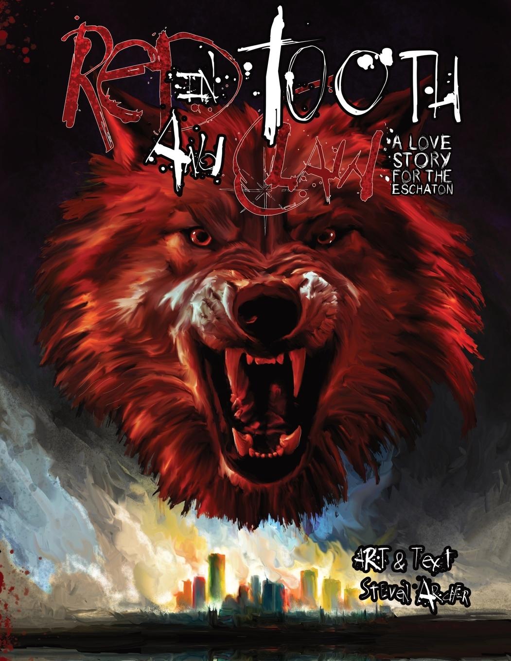 Vorderes Coverbild Red in Tooth and Claw