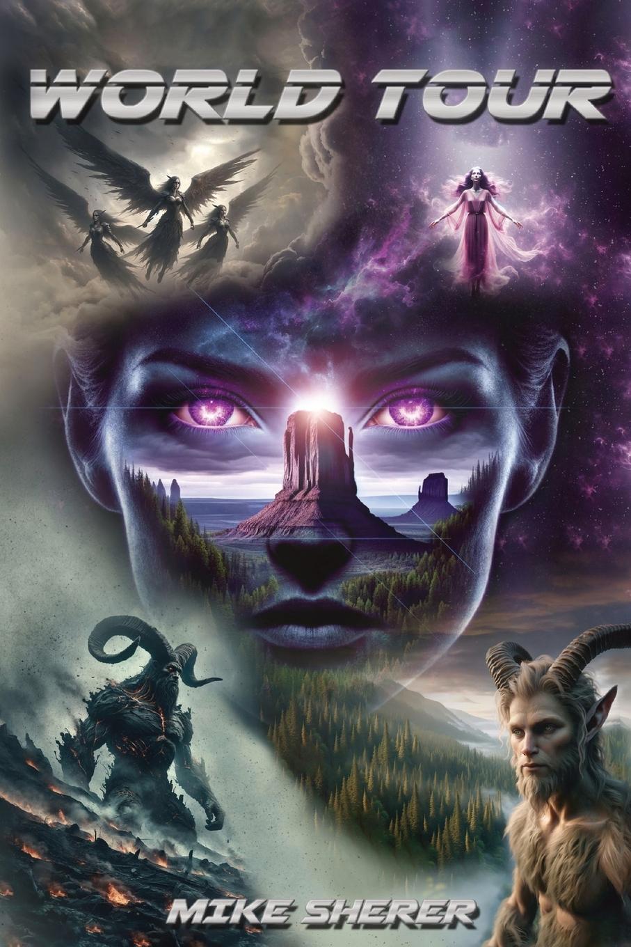 Vorderes Coverbild World Tour