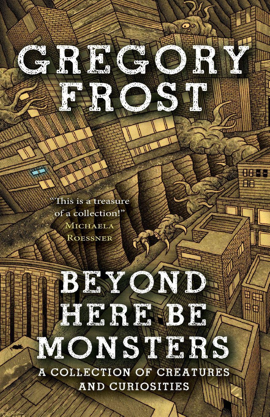 Vorderes Coverbild Beyond Here Be Monsters