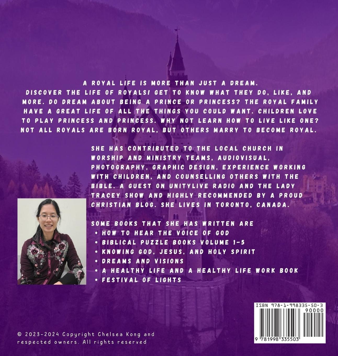 Rückseitencover A Royal Life