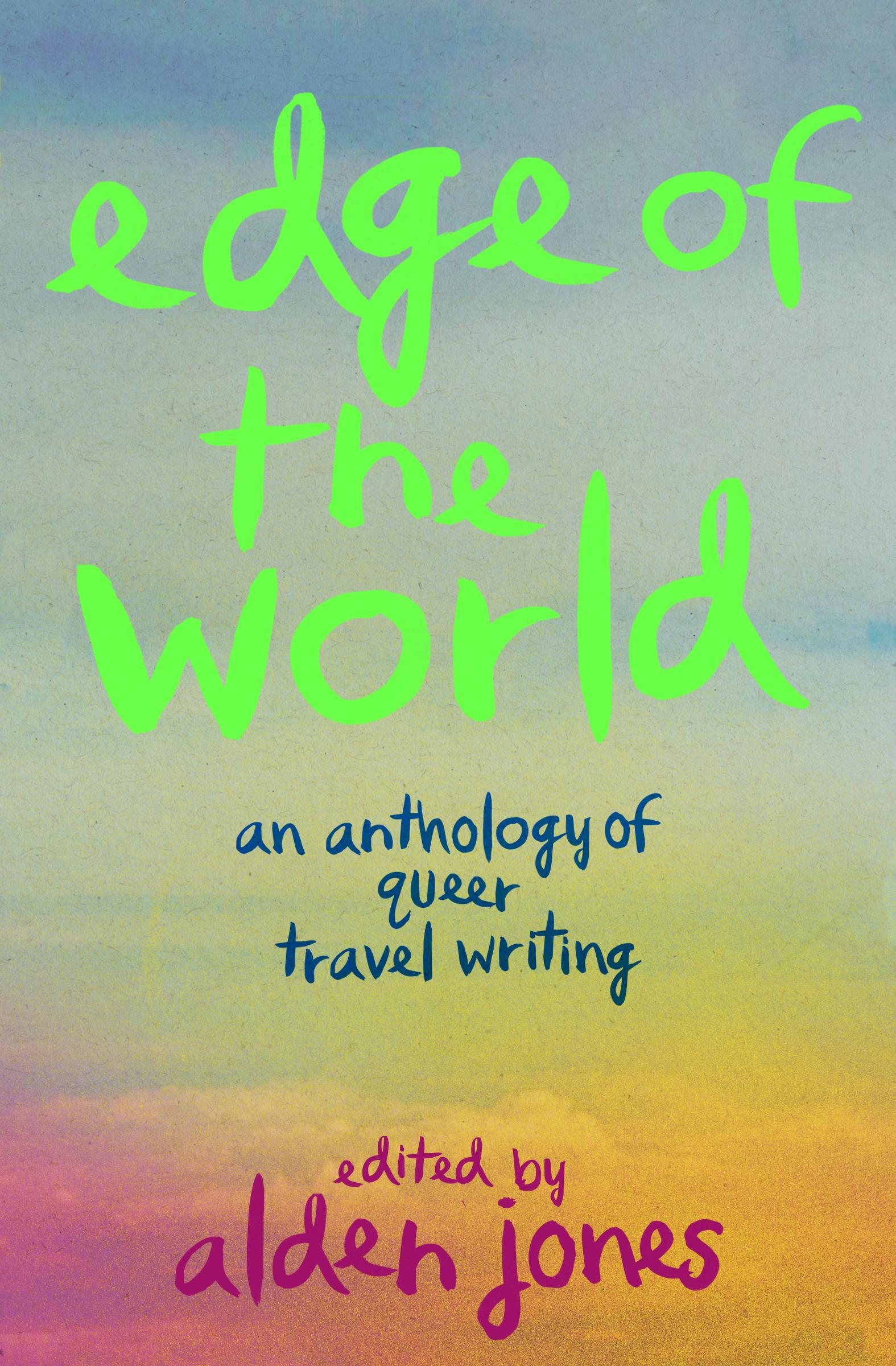 Vorderes Coverbild Edge of the World