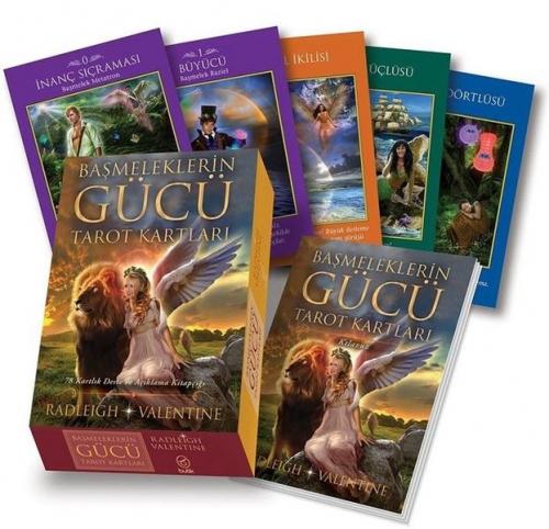 Vorderes Coverbild Basmeleklerin Gücü - Tarot Kartlari