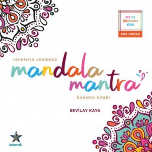 Vorderes Coverbild Renklerin Cümbüsü Mandala Mantra Boyama Kitabi