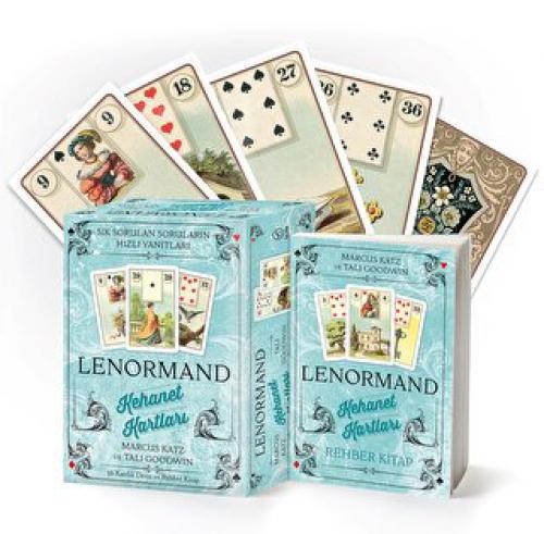 Vorderes Coverbild Lenormand Kehanet Kartlari