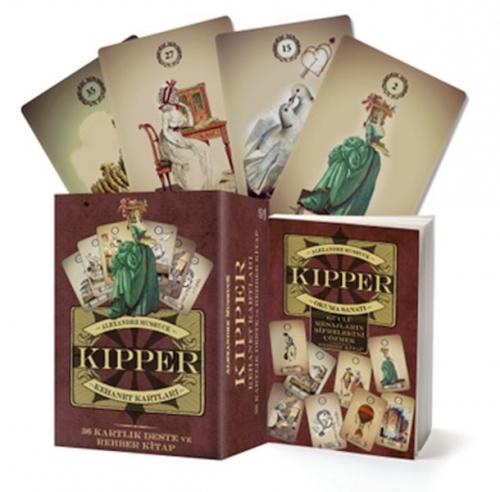 Vorderes Coverbild Kipper Kehanet Kartlari