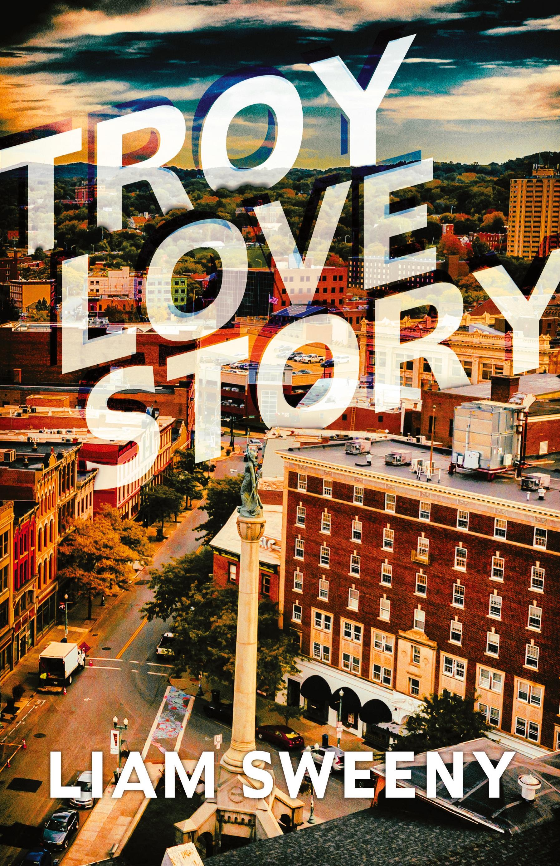 Vorderes Coverbild Troy Love Story
