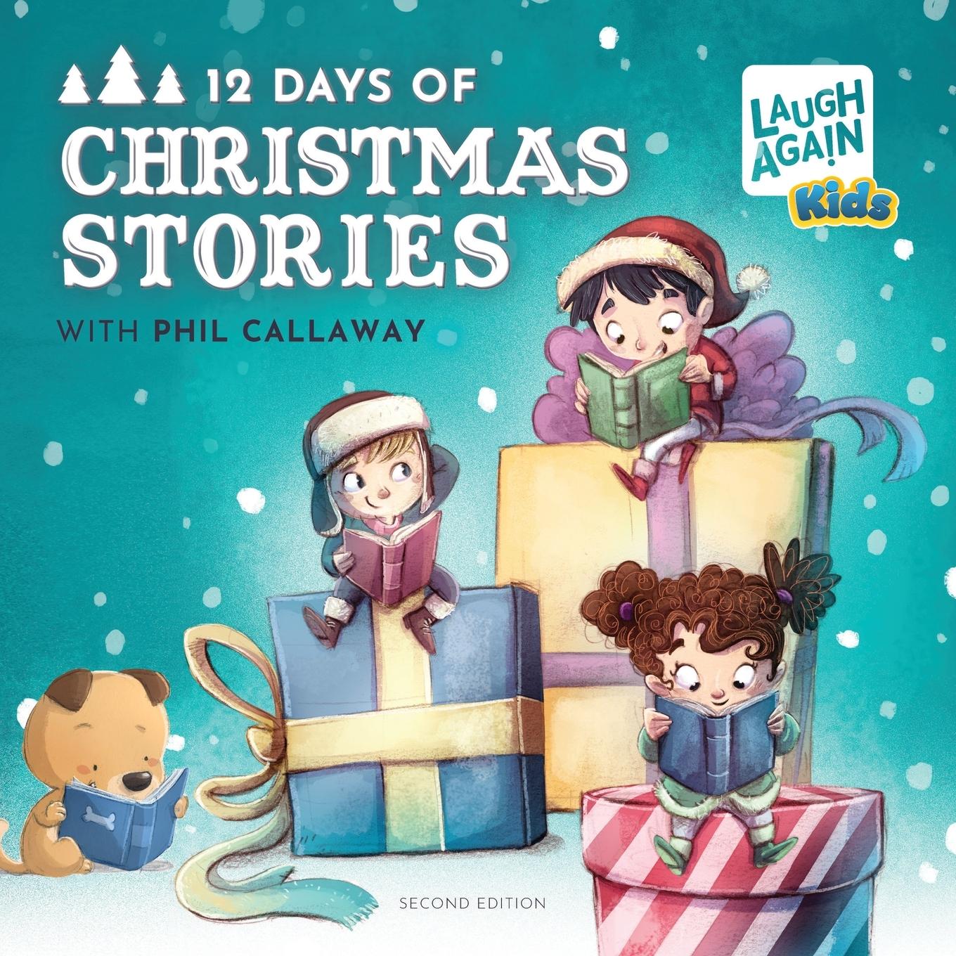 Vorderes Coverbild 12 Days of Christmas Stories