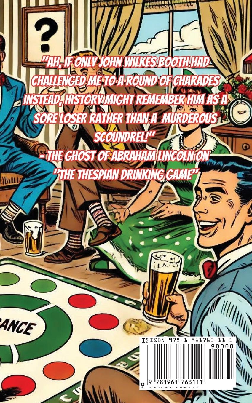 Rückseitencover The Thespian Drinking Game