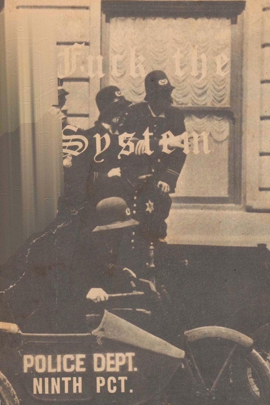 Vorderes Coverbild Fuck The System