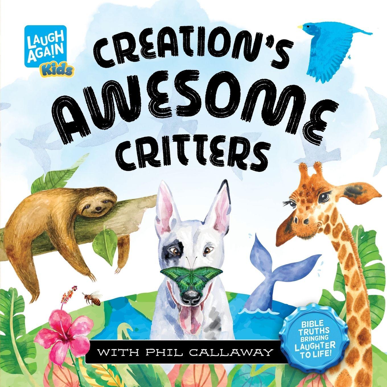 Vorderes Coverbild Creation's Awesome Critters