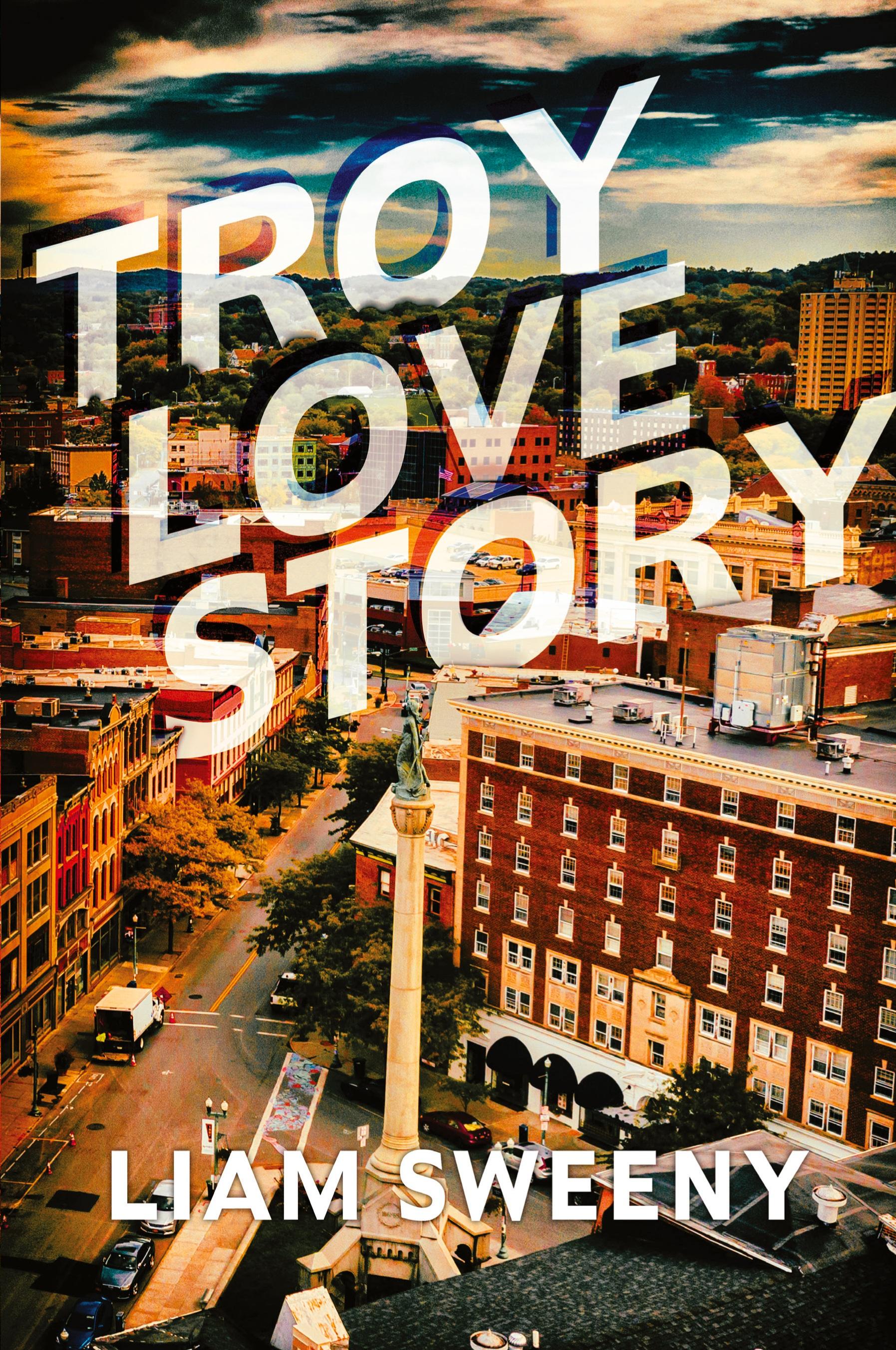Vorderes Coverbild Troy Love Story